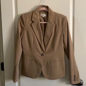 Camel work jacket